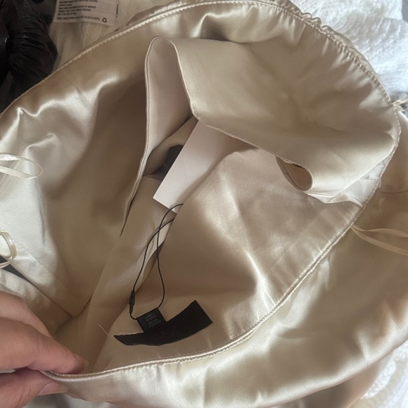 Zara strapless dress made of soft fabric - Picture 5 of 8